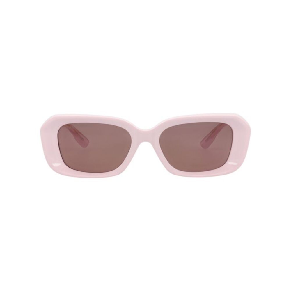 Gucci Square-Frame Recycled Acetate Sunglasses Pink Womens